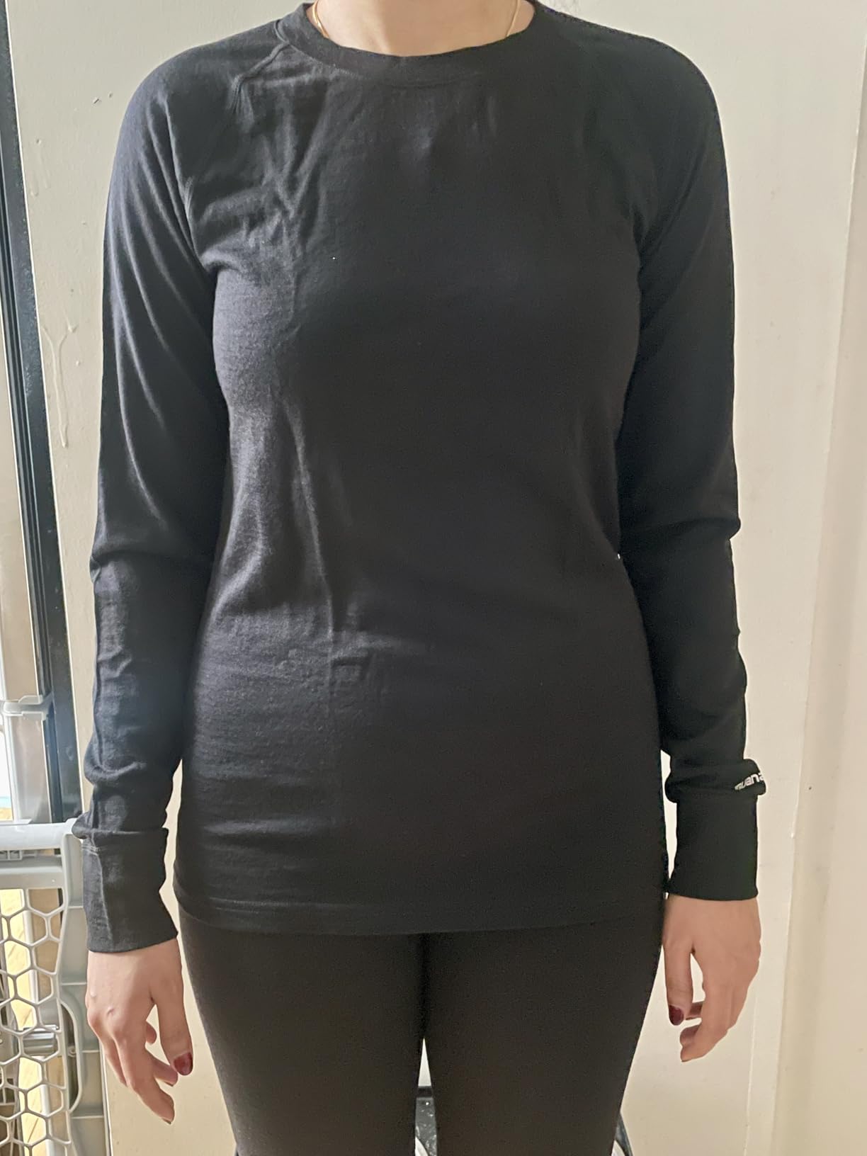 Iguana Womens 100% Merino Wool Base Layer Set Active Thermals customer photo 1