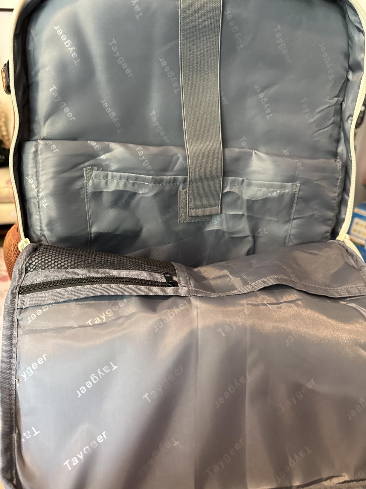 Taygeer Carry On Backpack, Underseat 35l Travel Backpack for Women | Airline Approved Personal Item Travel Bag With Shoe Compartment, Casual Daypack Gifts for Friend Hiking Outdoor Weekend,Blue customer photo 2