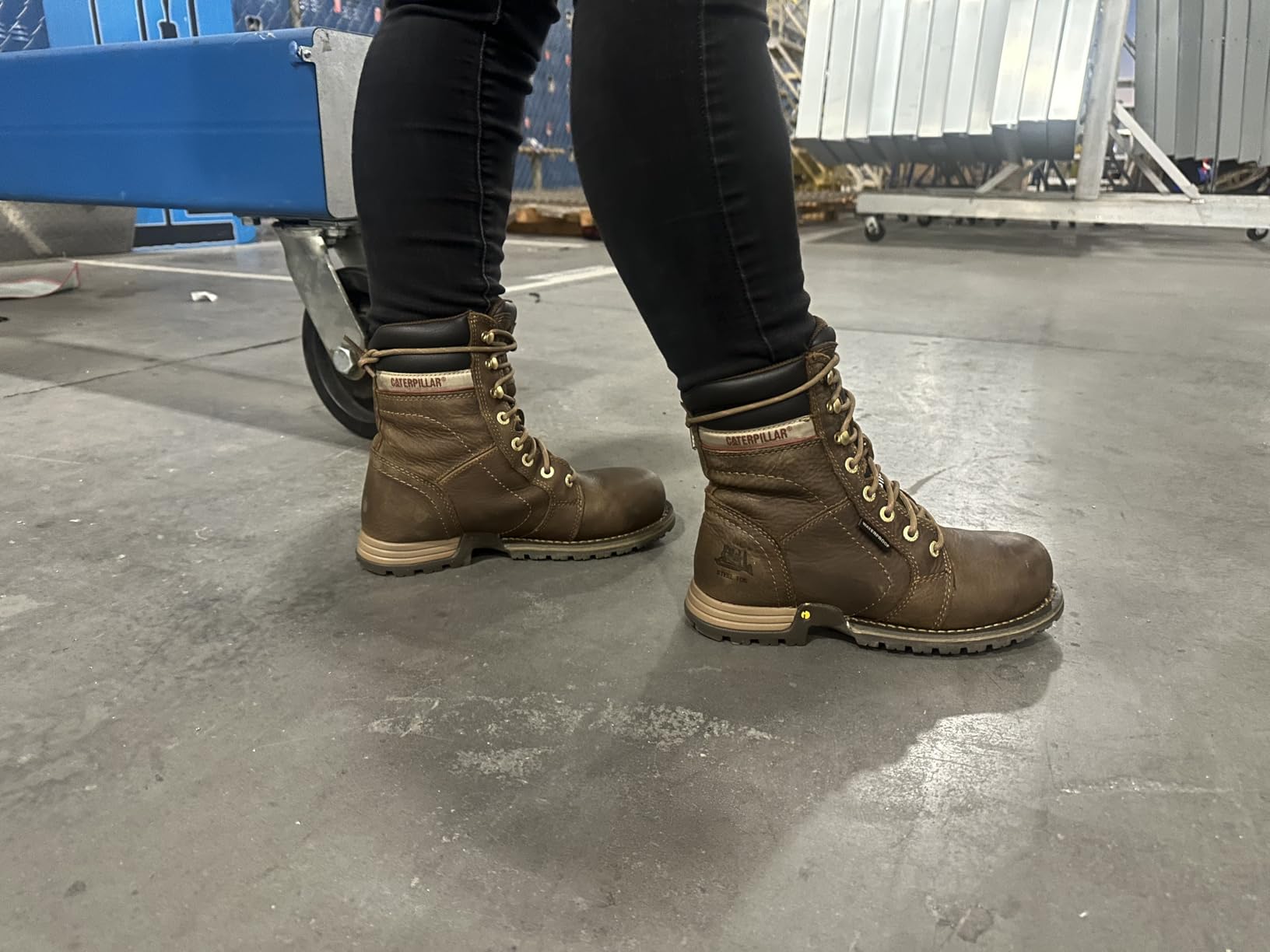 CAT Women's Echo Waterproof Steel Toe customer photo 1