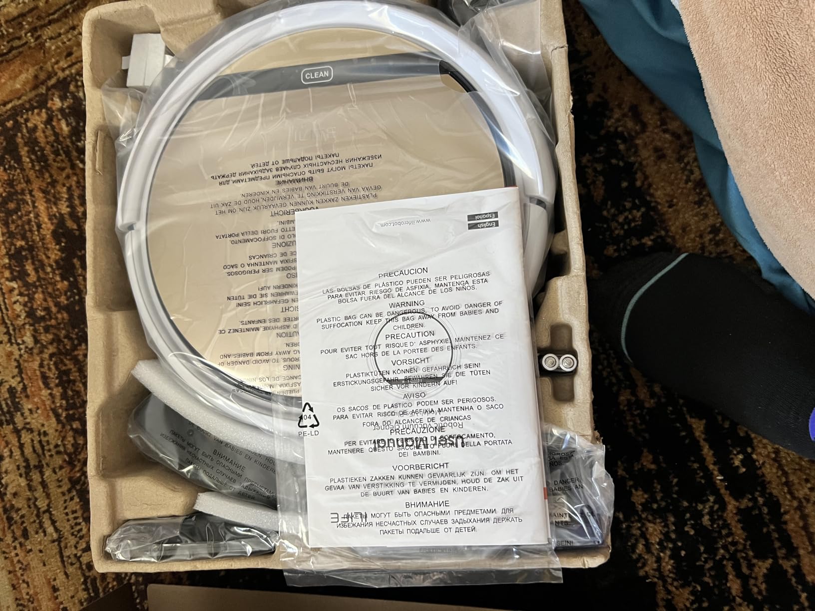 ILIFE V5s Plus Robot Vacuum and Mop Combo customer photo 2