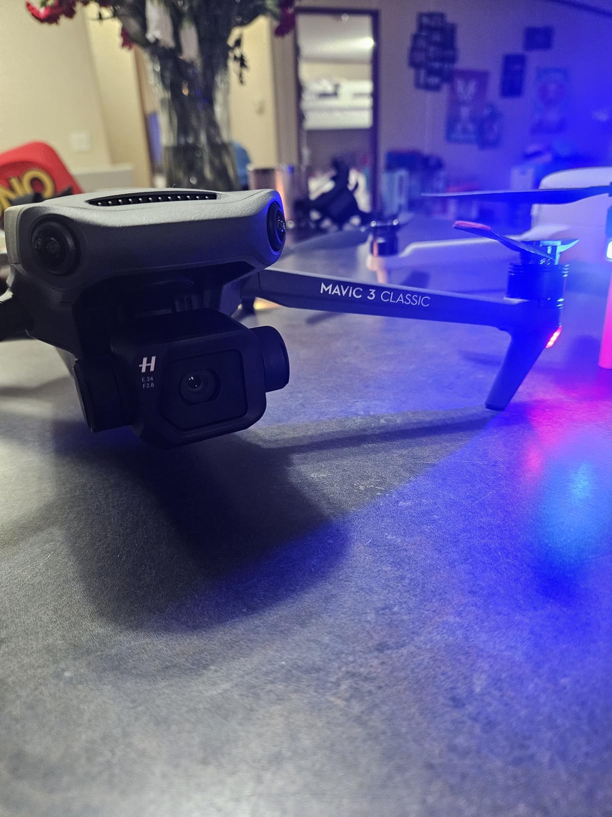 DJI Mavic 3 Classic (DJI RC), Drone with 4/3 CMOS Hasselblad Camera, 5.1K HD Video, 46 Mins Flight Time, Omnidirectional Obstacle Sensing, Smart Return to Home, FAA Remote ID Compliant customer photo 2