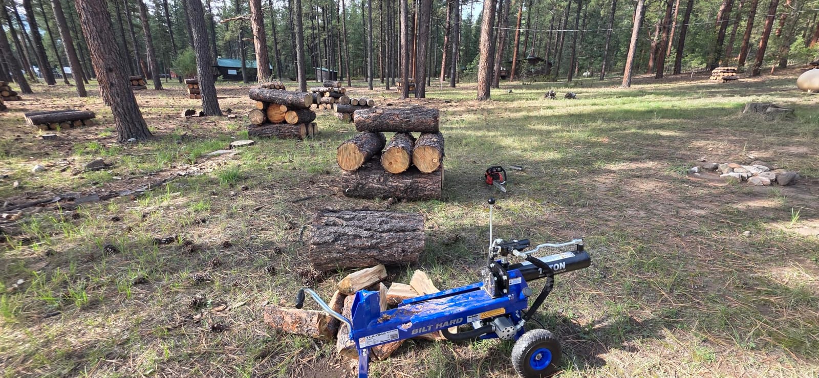 BILT HARD 6.5 Ton Log Splitter, Wood Splitter, Portable Firewood Splitting Machine customer photo 2