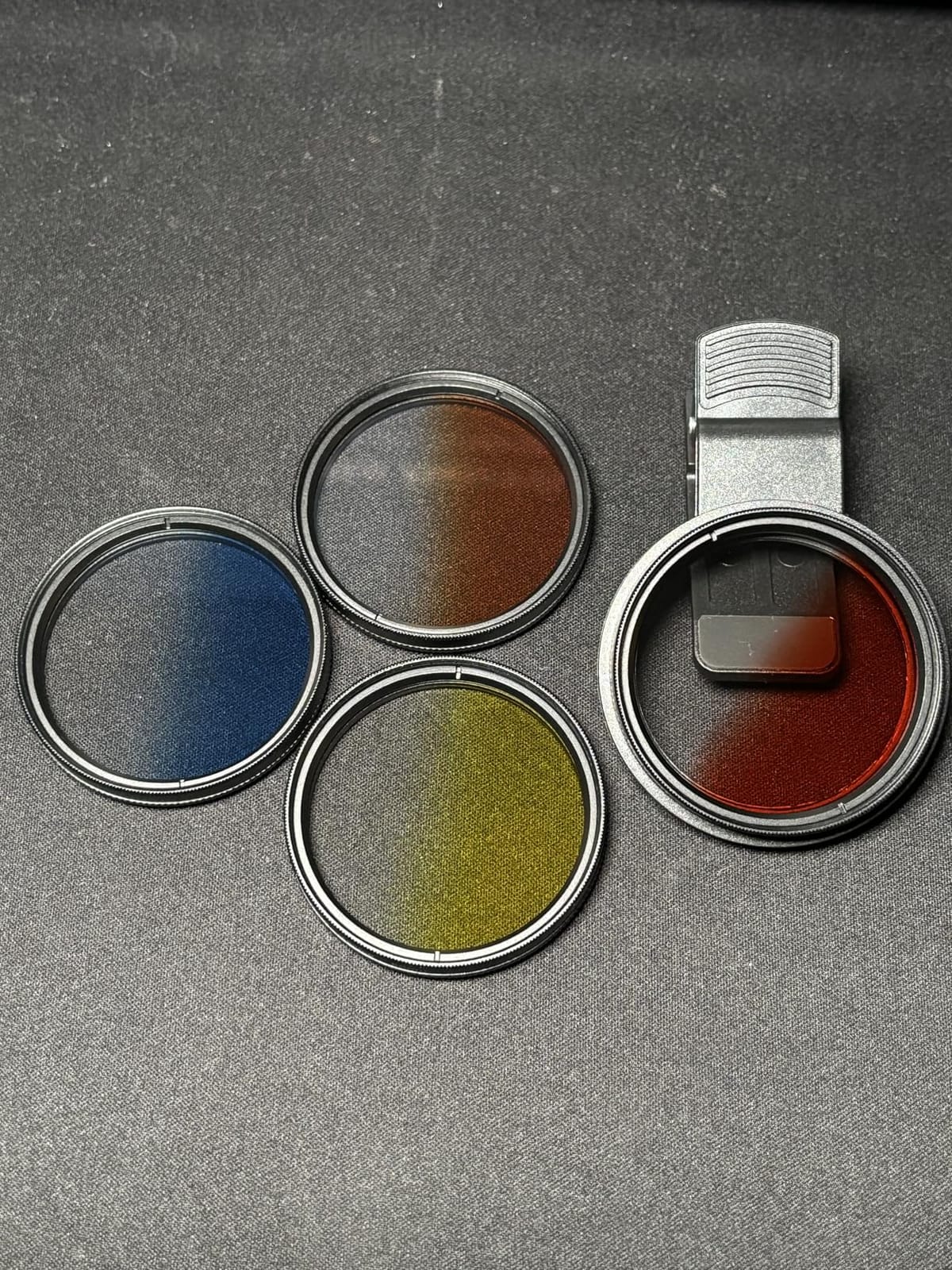 NEEWER 52mm ND CPL Star 4 Graduated Color Filter Set with Phone Lens Clamp customer photo 1
