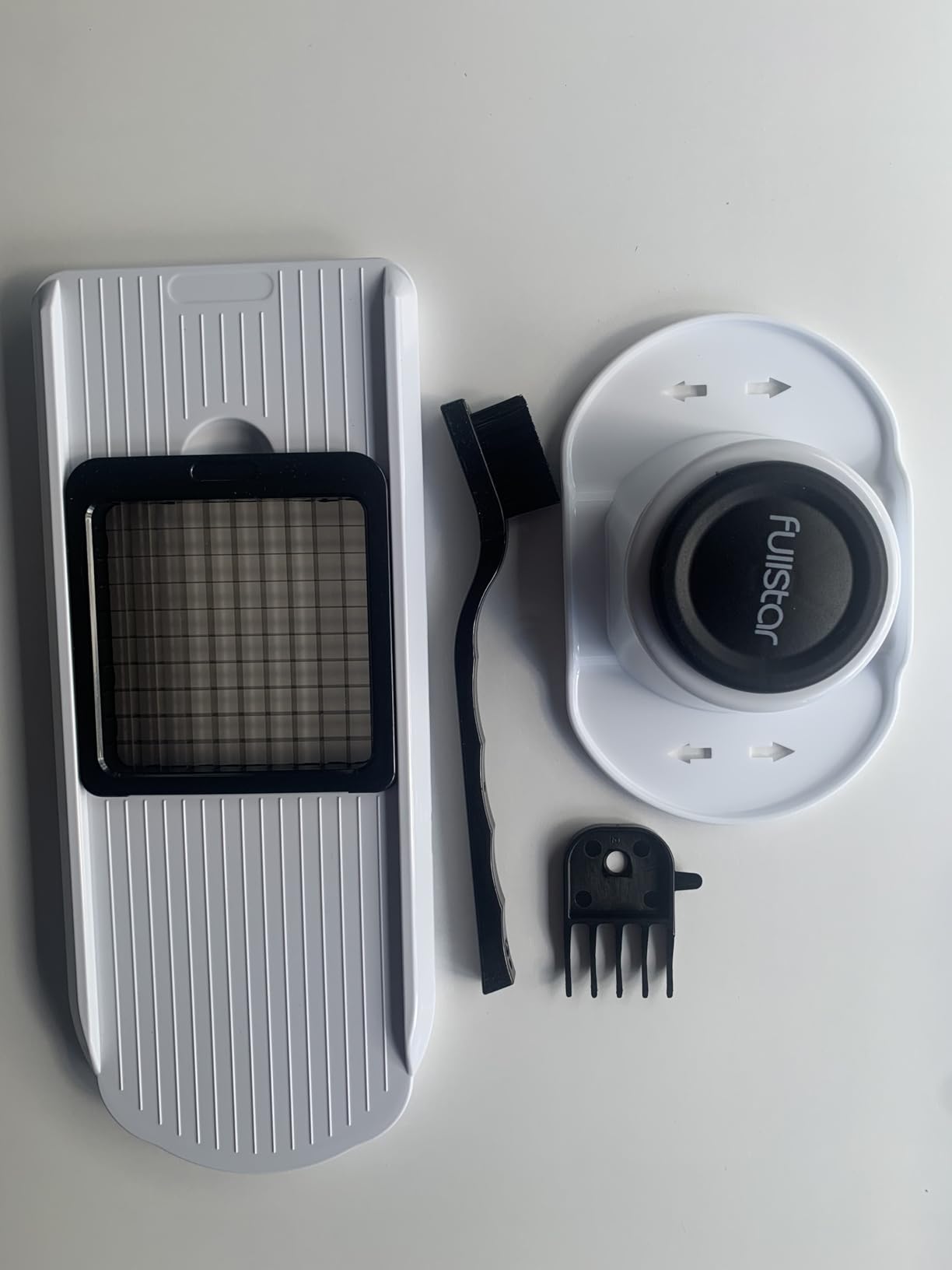 Fullstar Pro Core Vegetable Chopper & Mandoline Slicer, Meal Prep Essential customer photo 2