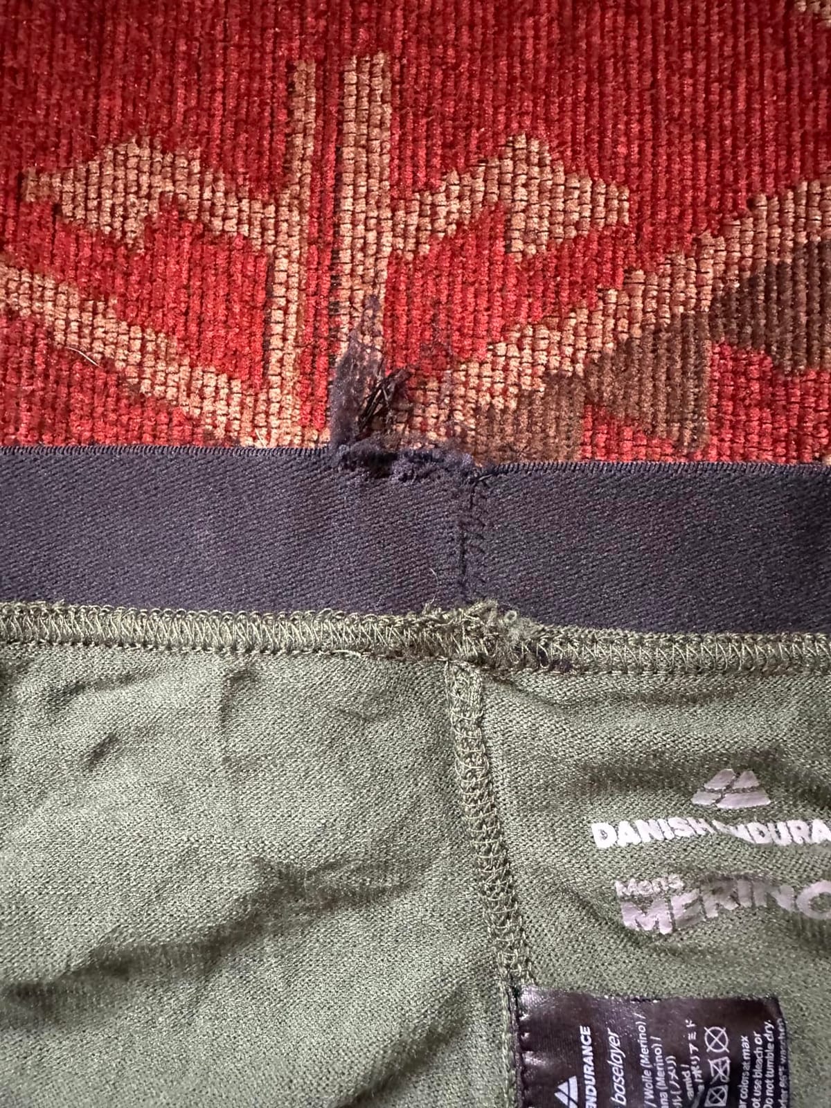 DANISH ENDURANCE Merino Wool Base Layer Set Men, Thermal Underwear customer photo 1