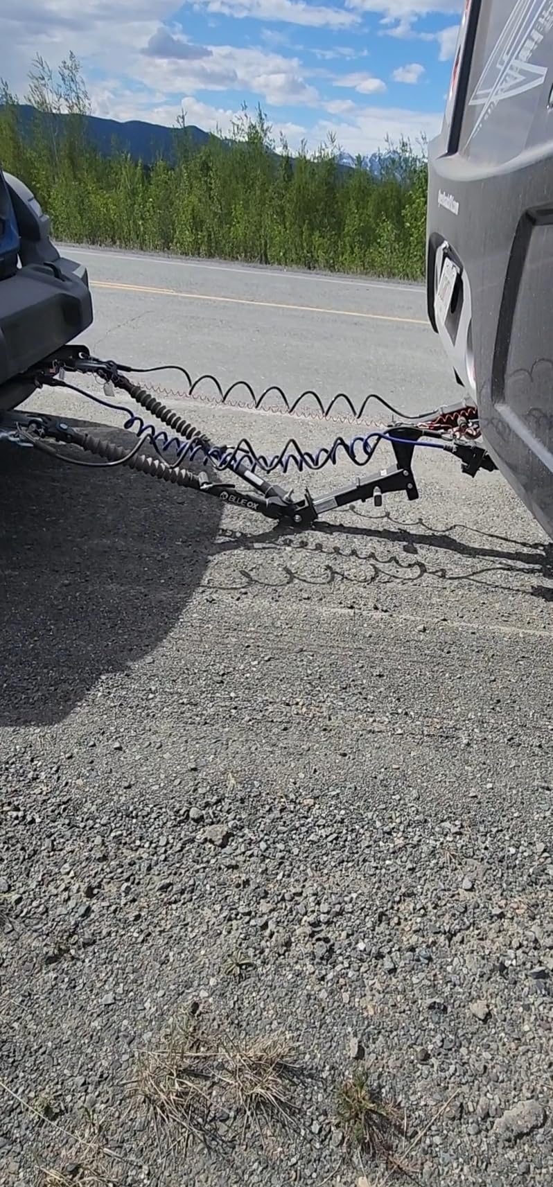 Blue Ox BRK2022 Patriot Flat Tow Brake | Faster Extension of Braking Action | All Electric | Automatically Checks Brake Pressure During Set Up customer photo 1