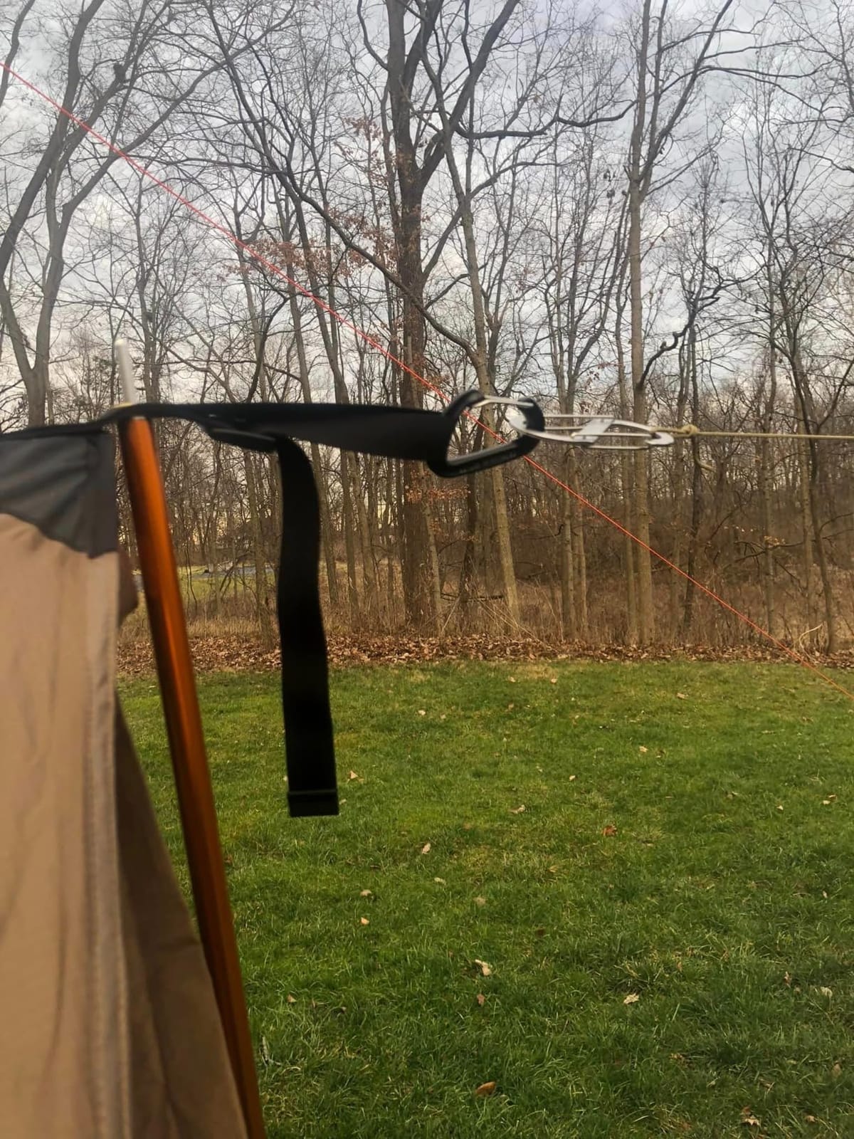 OneTigris TEGIMEN Hammock Hot Tent with Stove Jack - Spacious, Versatile Wall Tent with Snow Skirt - 3000mm Waterproof customer photo 2