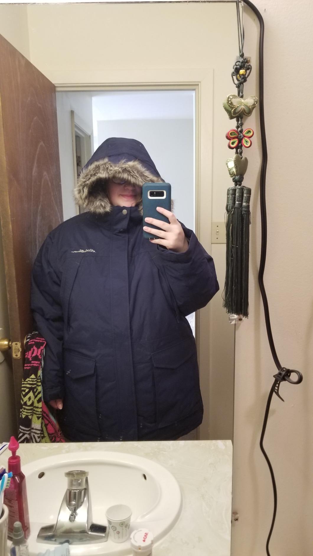 Eddie Bauer Superior Down Parka customer photo 2