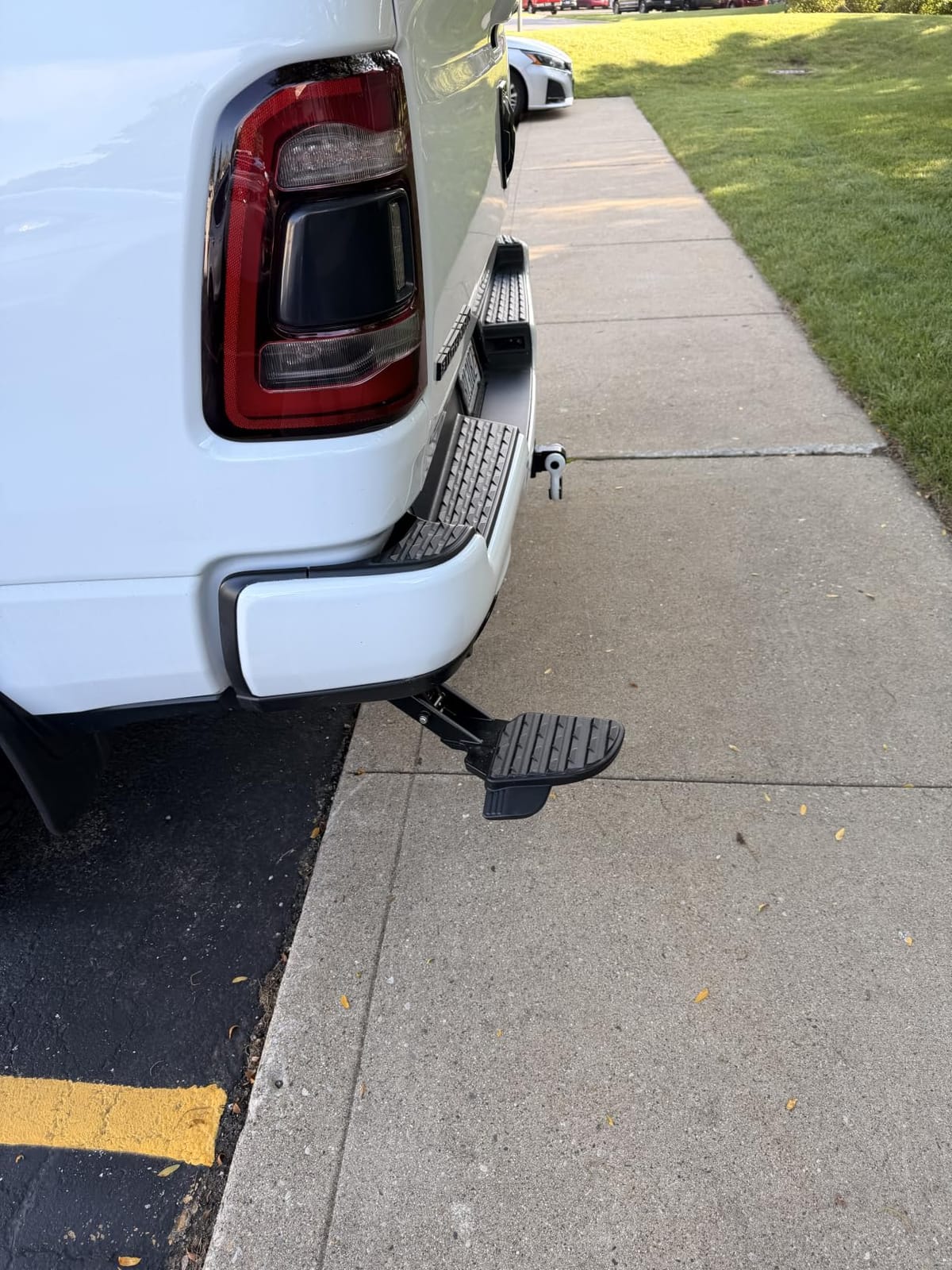 Rear Bed Step Fit for 2019-2024 Dodge Ram 2500 3500 customer photo 1