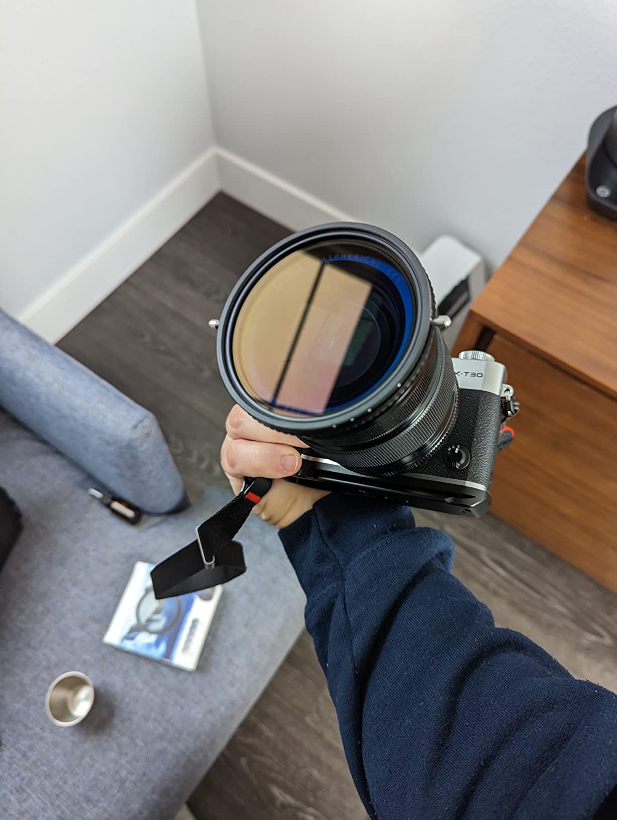 NEEWER 2 in 1 82mm Variable ND Filter (ND2-ND32) & CPL Filter customer photo 2