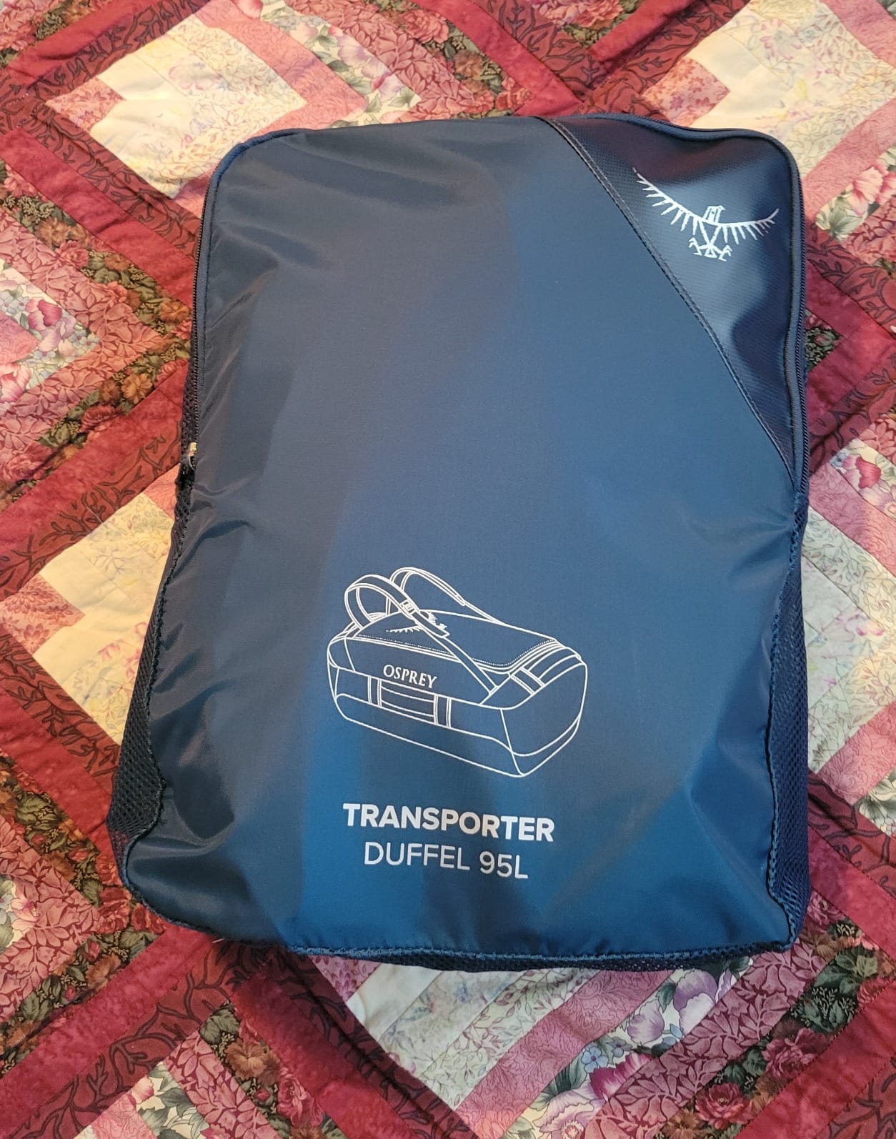 Osprey Transporter Travel Duffel Bag customer photo 2