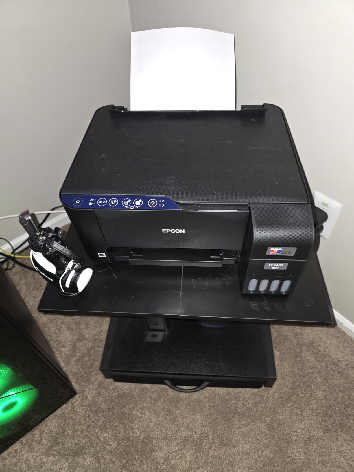 Epson EcoTank ET-2400 Wireless Color All-in-One Supertank Printer customer photo 2
