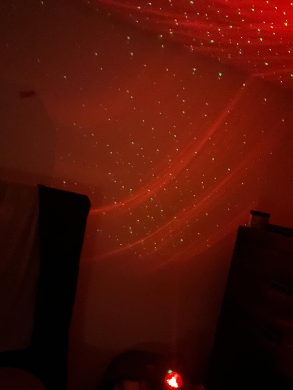 ENOKIK Aurora Light Projector Northern Lights Bluetooth Speaker, Pure Black customer photo 1