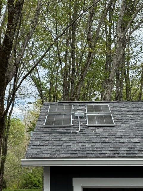 ECO-Worthy 1.6KWH Complete Solar Panel Kit 400W 12V for RV Off Grid customer photo 1