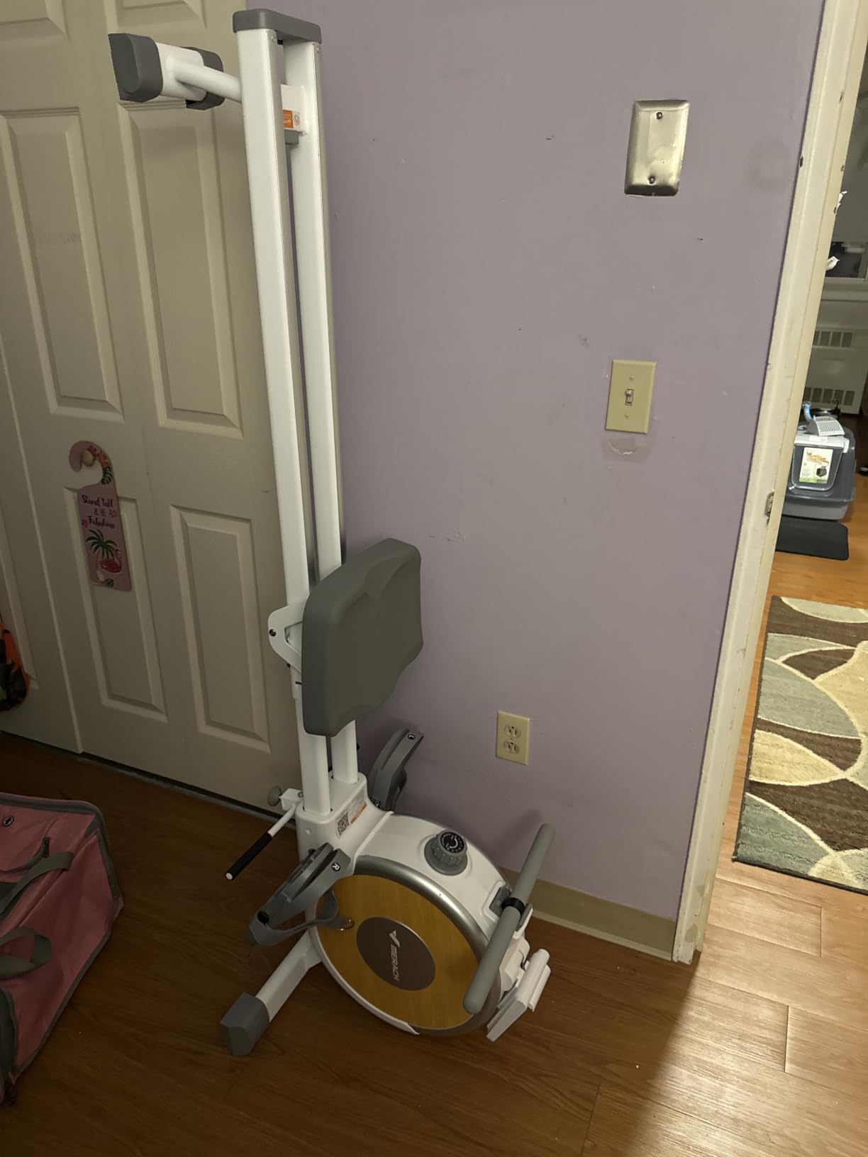 Merach Q1S Magnetic Rowing Machine Indoor, Dual Slide Rail, Quiet & Smooth customer photo 2