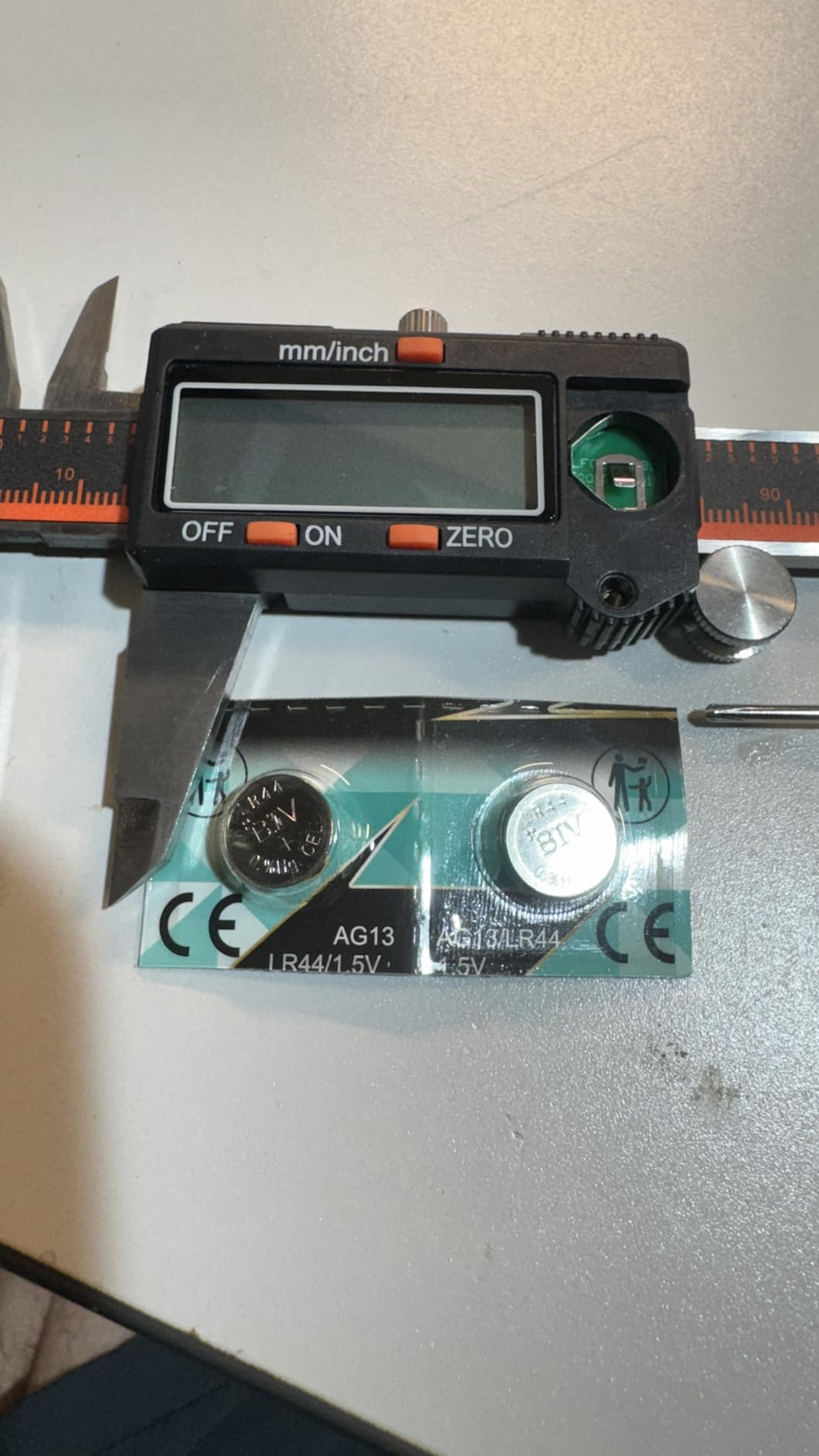 HARDELL Digital Caliper 6 Inch, Caliper Measuring Tool with Large LCD customer photo 2