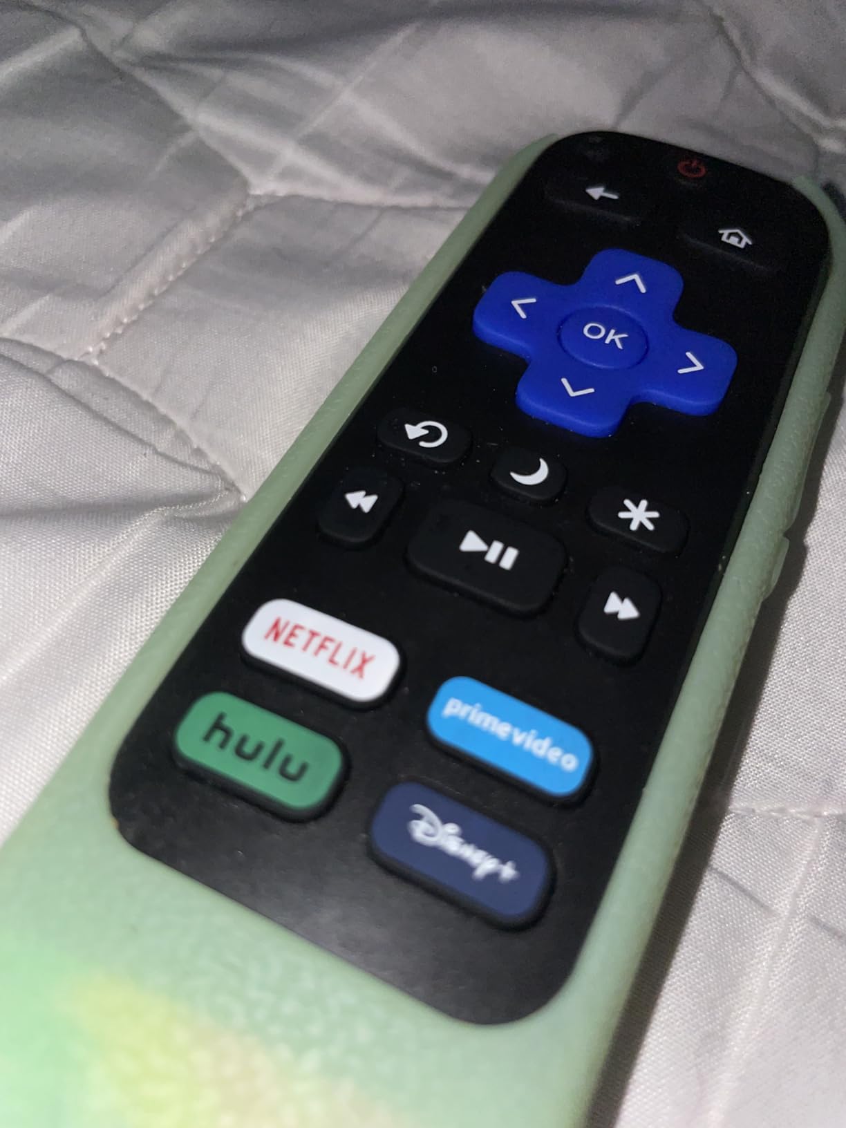 (Pack of 2) Replacement Remote Control Compatible for Roku TV,for TCL Roku/for Hisense Roku/for Onn Roku(Not for Roku Stick,Box and Players) customer photo 1