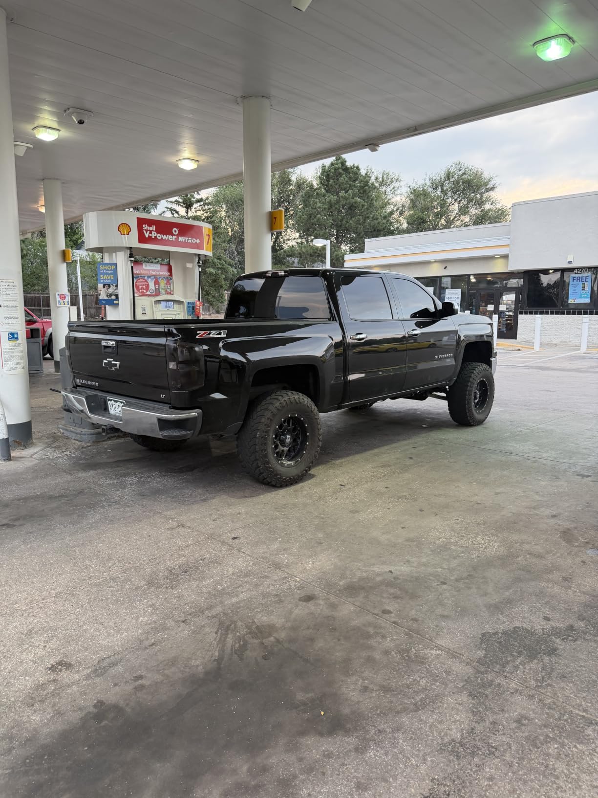 Dynofit Lift Kits for Chevy Silverado 1500, Chassis lifted 3