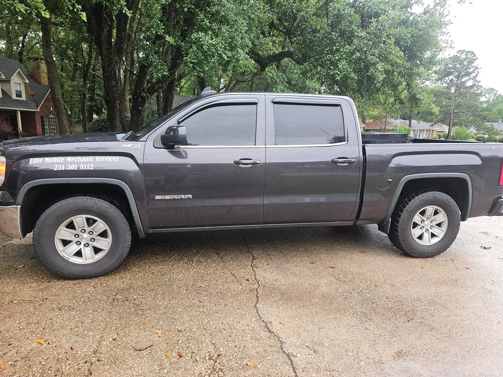 Dynofit Lift Kits for Chevy Silverado 1500, Chassis lifted 3