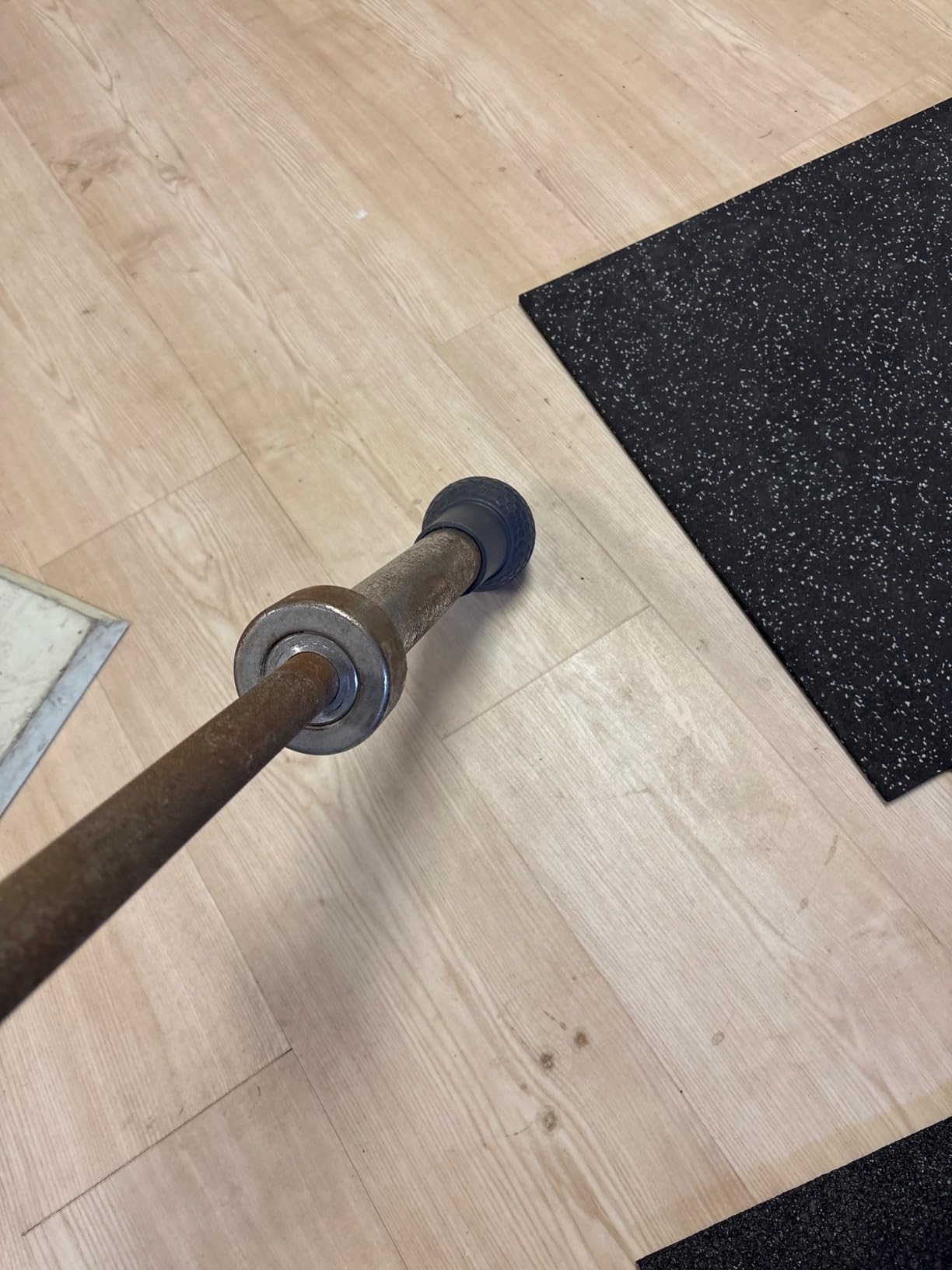 HXD-ERGO Landmine Attachment for Barbell, T Bar Row Attachment Fits 2 Inch Olympic Bars, Barbell Landmine Attachment for Press, Row, Spin, Split Squats customer photo 2