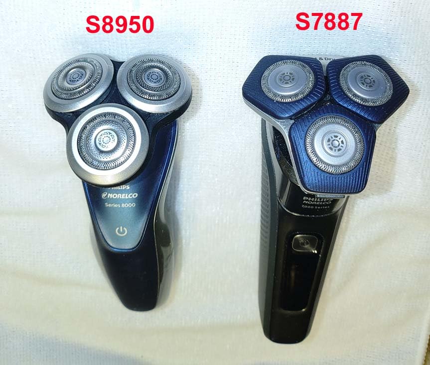Philips Norelco 7200 Electric Shaver, Dark Chrome | 45 SteelPrecision Blades, SenseIQ Technology, Nano SkinGlide coating, 360° Flexible Heads, Pop-up Trimmer, S7885/85 customer photo 2