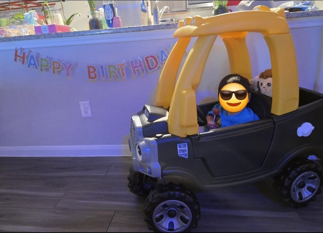 Little Tikes Cozy Truck Ride-On - Black customer photo 1