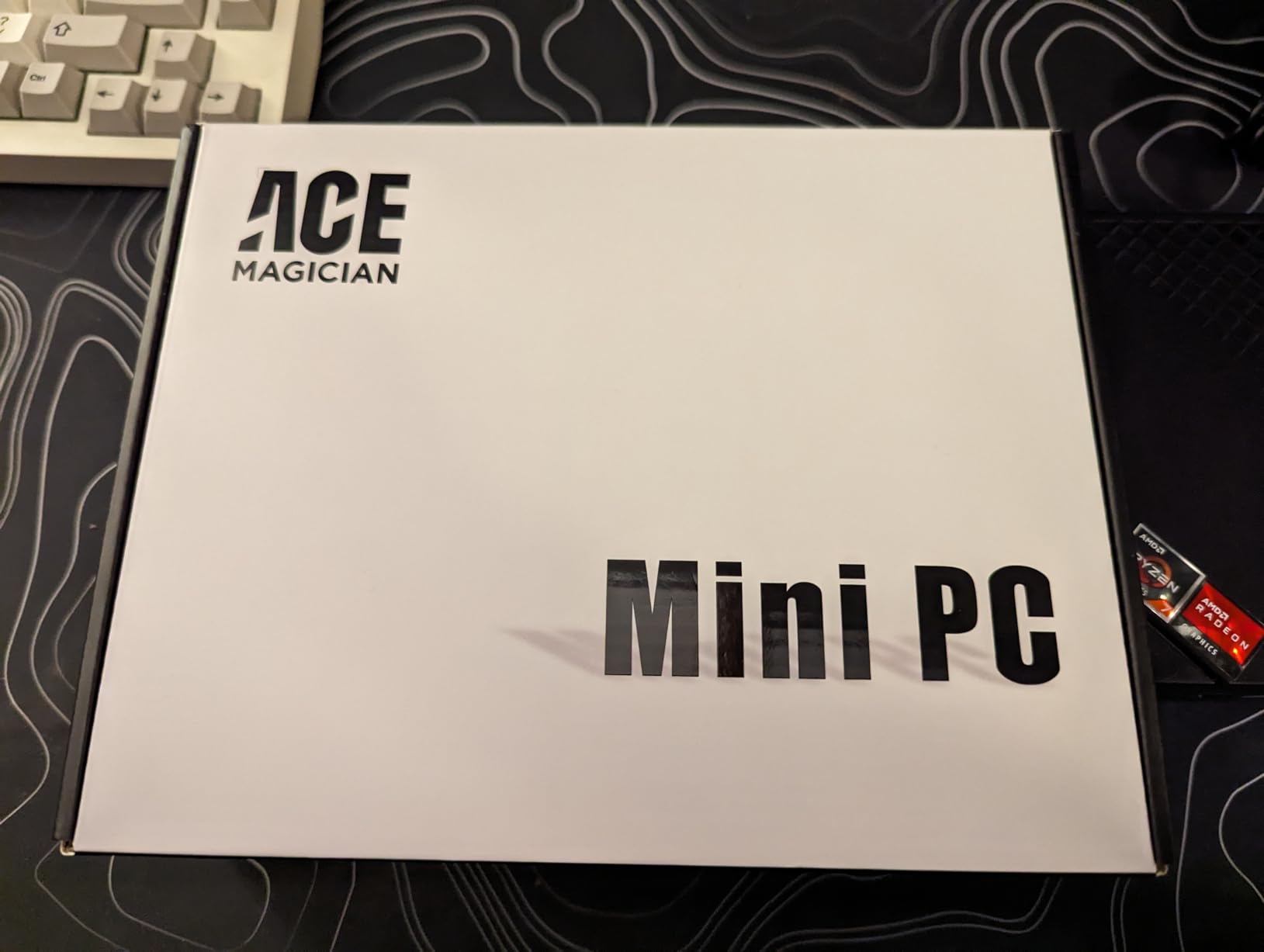 ACEMAGIC K1 Gaming Mini PC Ryzen 7 7730U 16GB 512GB SSD Windows 11 Pro customer photo 1