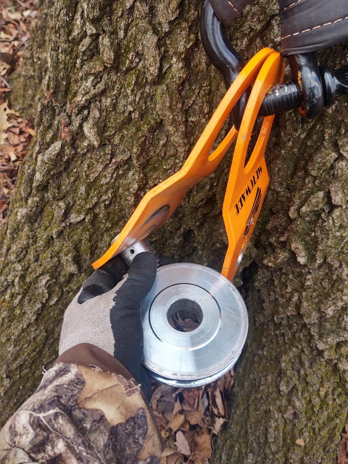 METOWARE Offroad Recovery Kit, 10 Ton Heavy Duty Winch Snatch Block customer photo 1