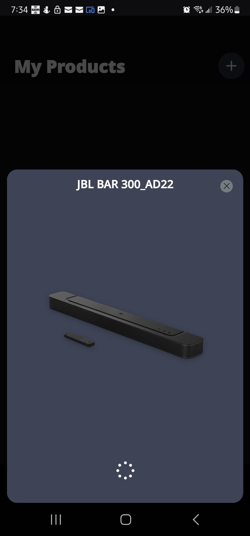 JBL Bar 300: 5.0-Channel Compact All-in-one soundbar with MultiBeam™ and Dolby Atmos®, Black customer photo 1