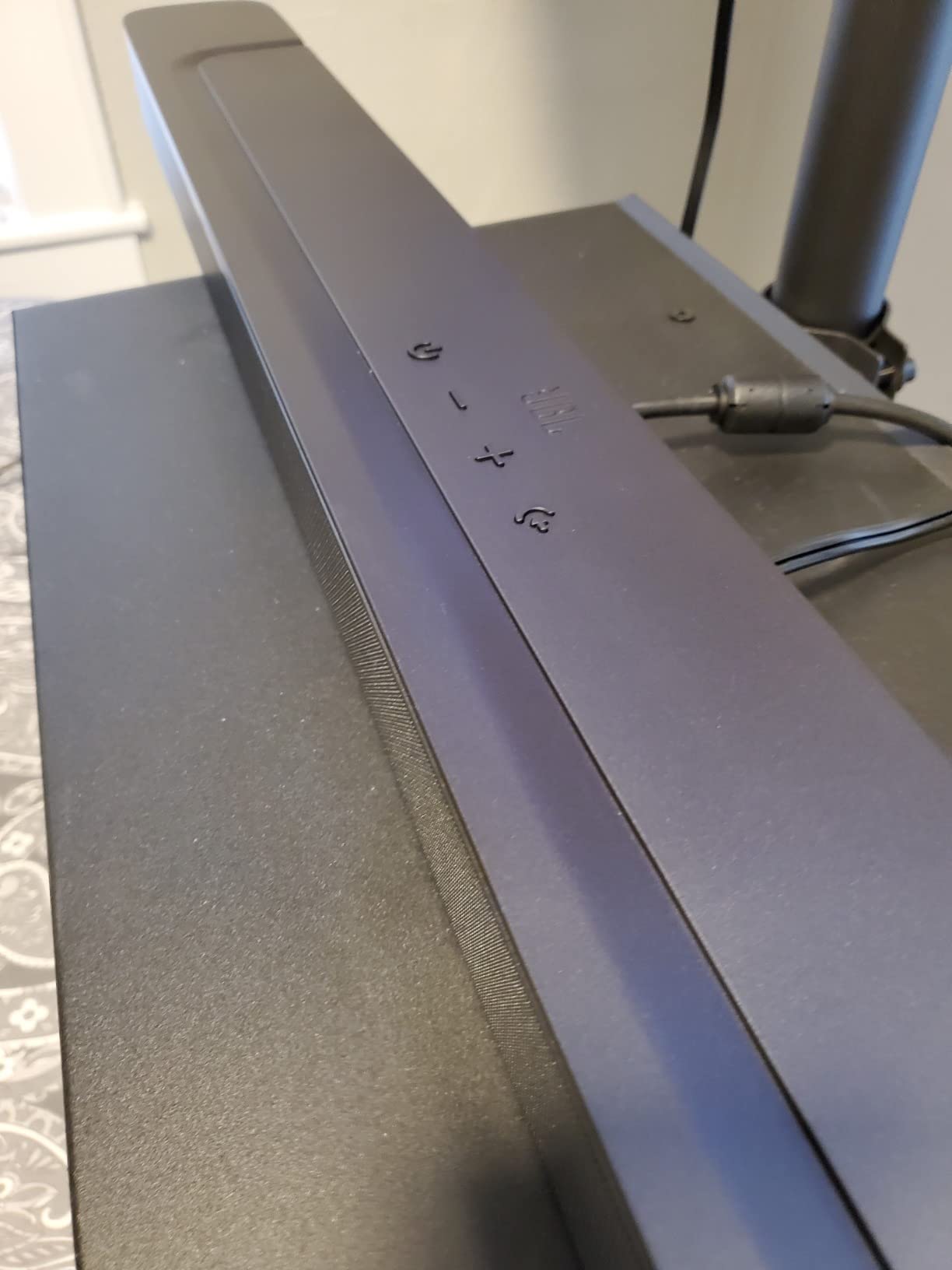 JBL Bar 2.1 Deep Bass (MK2) - 2.1 Channel soundbar with Wireless subwoofer (6.5’’), 300W Max Output, Bluetooth Enable (Black) customer photo 1