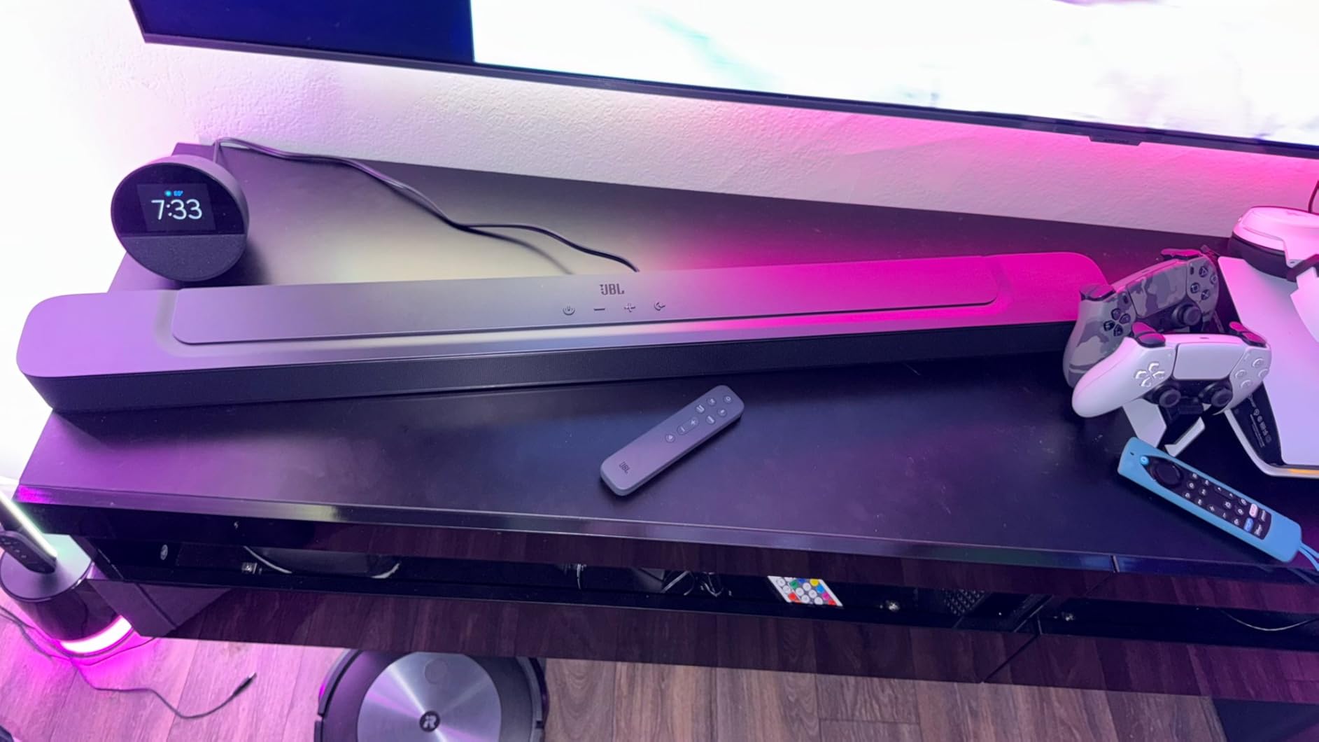 JBL Bar 2.1 Deep Bass (MK2) - 2.1 Channel soundbar with Wireless subwoofer (6.5’’), 300W Max Output, Bluetooth Enable (Black) customer photo 2