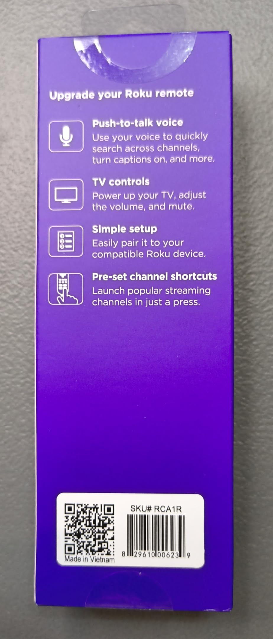 Roku Voice Remote, Replacement TV Remote Control customer photo 2