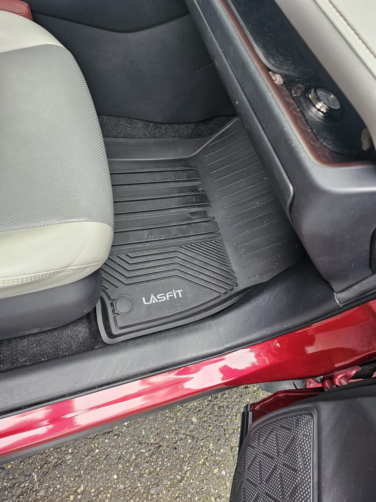 LASFIT Floor Mats for Toyota Tundra 2022-2026 (Only Fit CrewMax Cab) customer photo 1