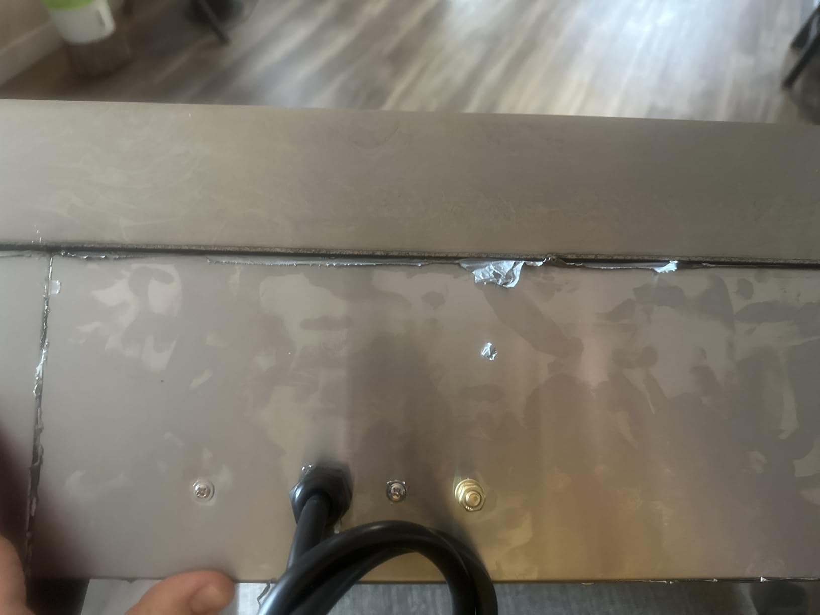 WICHEMI Electric Grill Commercial Griddle Flat Top Grill Teppanyaki Grill customer photo 2
