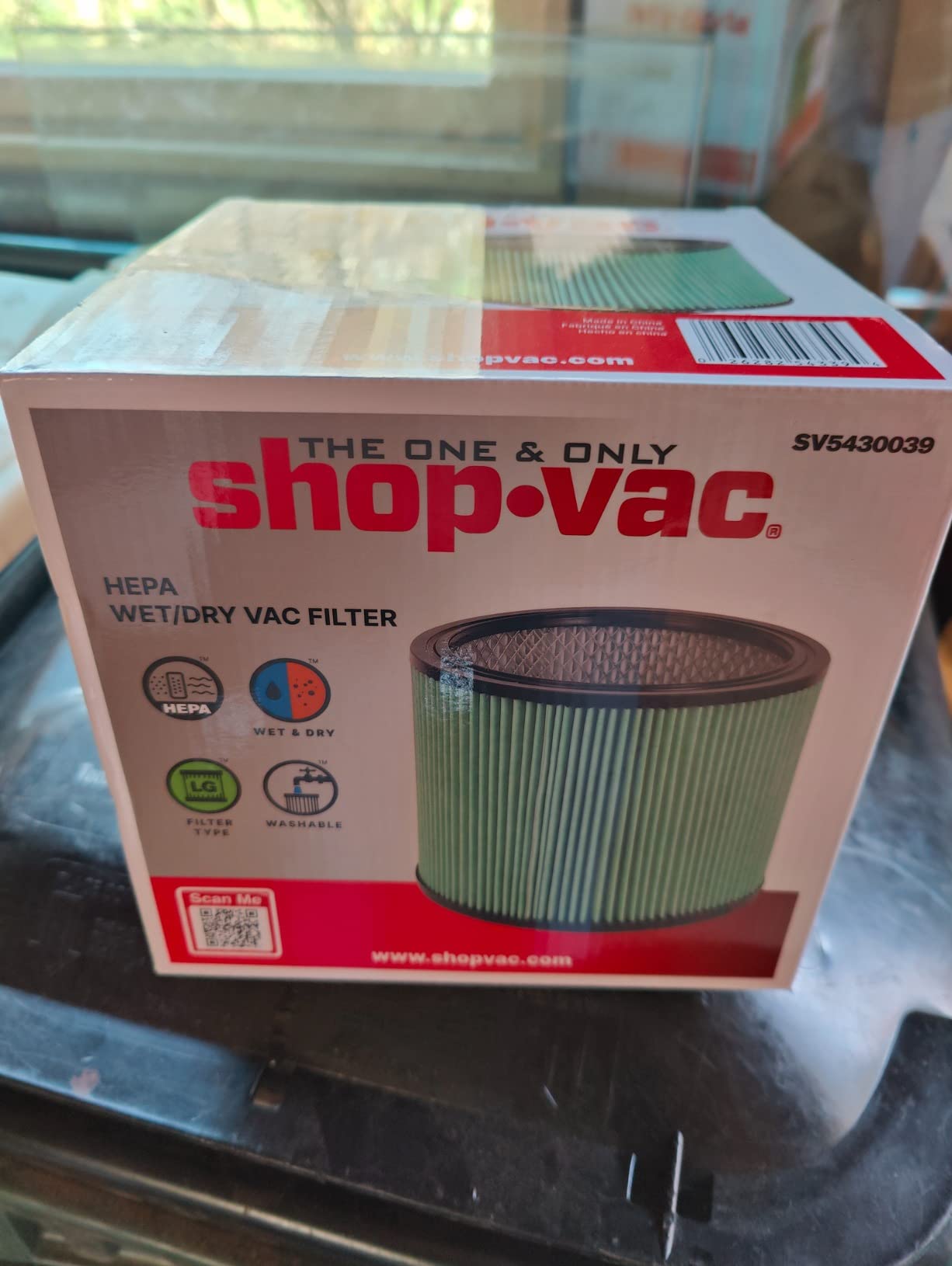 Shop-Vac 90304/90344 Cartridge HEPA Filter for 5-16 Gallon Vacuums, 1 Pack customer photo 1