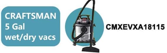 Shop-Vac 90304/90344 Cartridge HEPA Filter for 5-16 Gallon Vacuums, 1 Pack customer photo 2