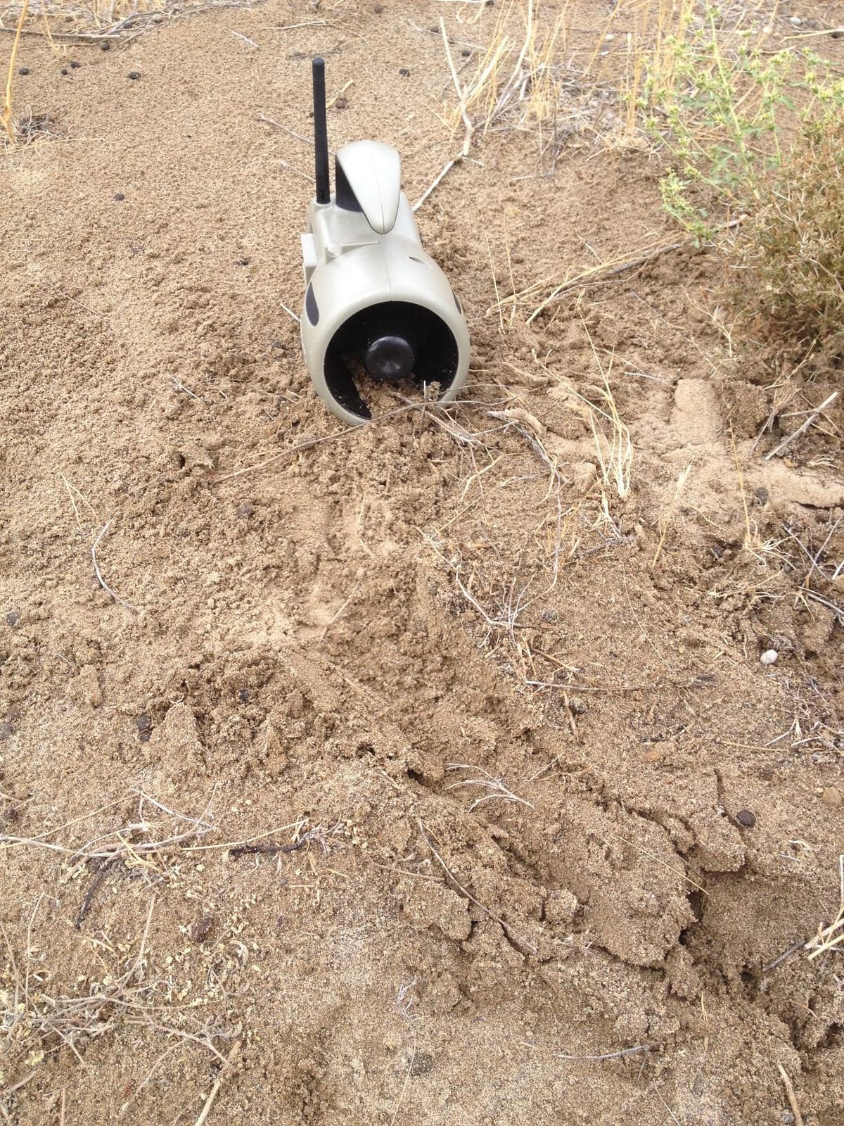 Icotec 300+ Predator Call - Great for Coyote Hunting, Fox Hunting, and All Predator Hunting. 300-yard Remote Range. customer photo 1