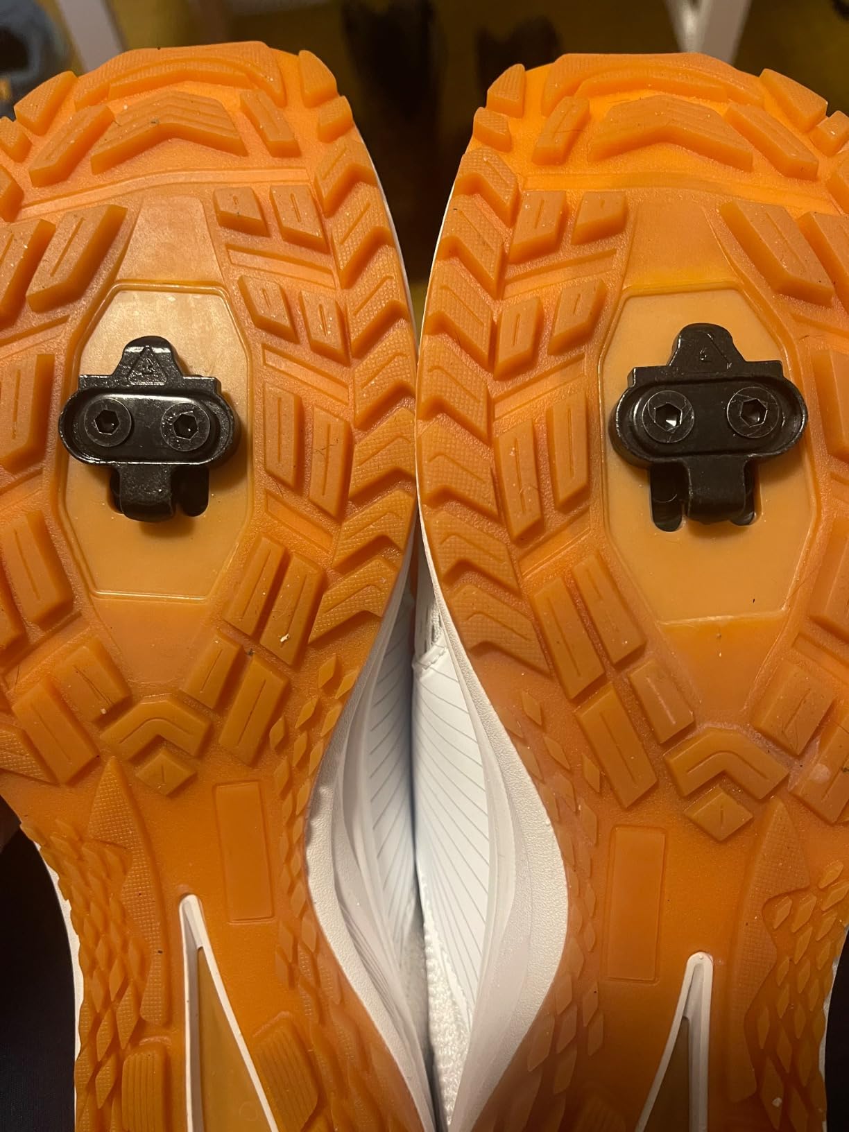 Women's Indoor and Outdoor Cycling Shoes - Comfortable and Breathable - Compatible With SPD Cleats customer photo 1