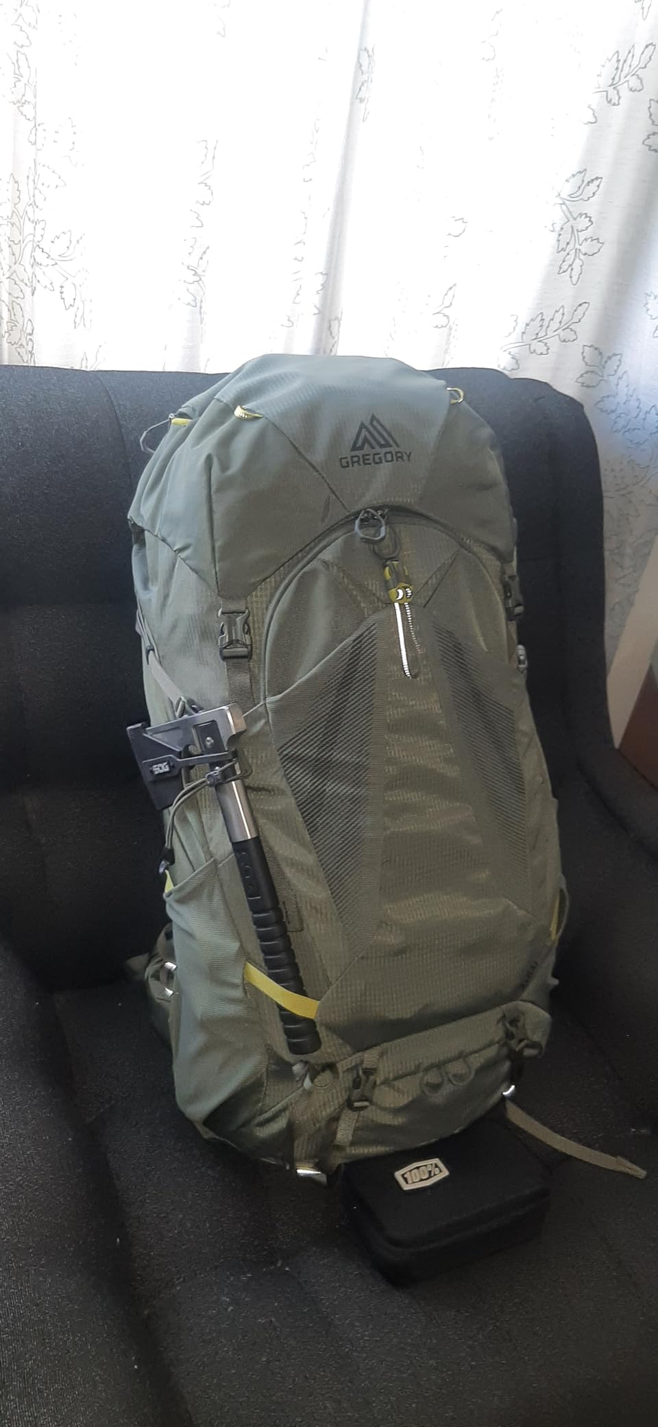 Gregory Zulu 55L Hiking/Backpacking Pack, Medium/Large, Forage Green customer photo 1