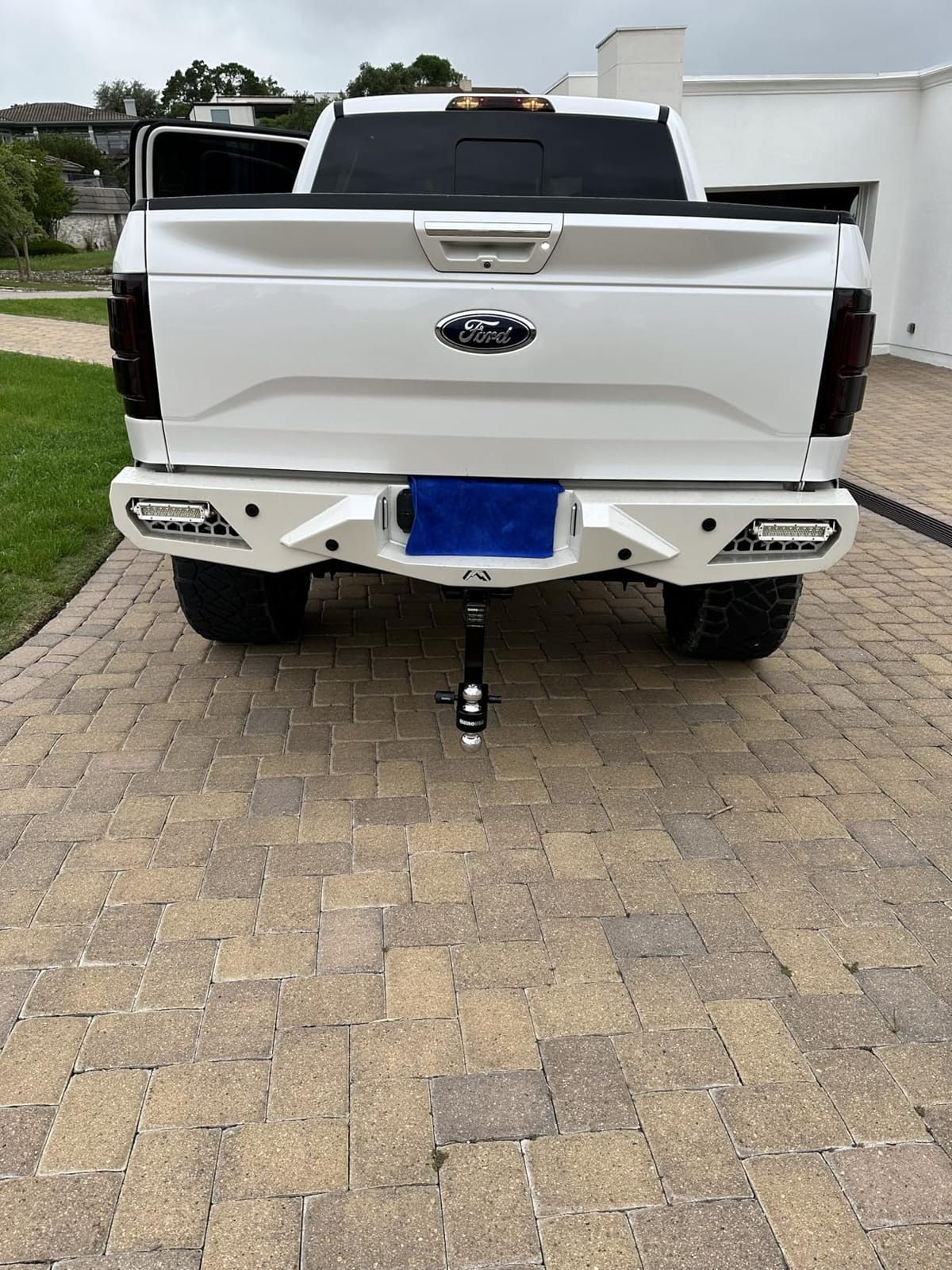 Rhino USA Adjustable Trailer Hitch (2in Receiver) - 6in Drop/Rise customer photo 1