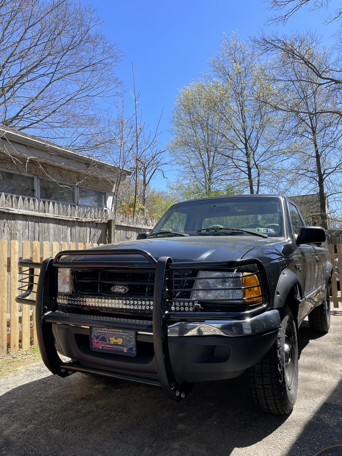 KUAFU Brush Guard Compatible with 2001-2012 Ford Ranger Mazda B-Series customer photo 2