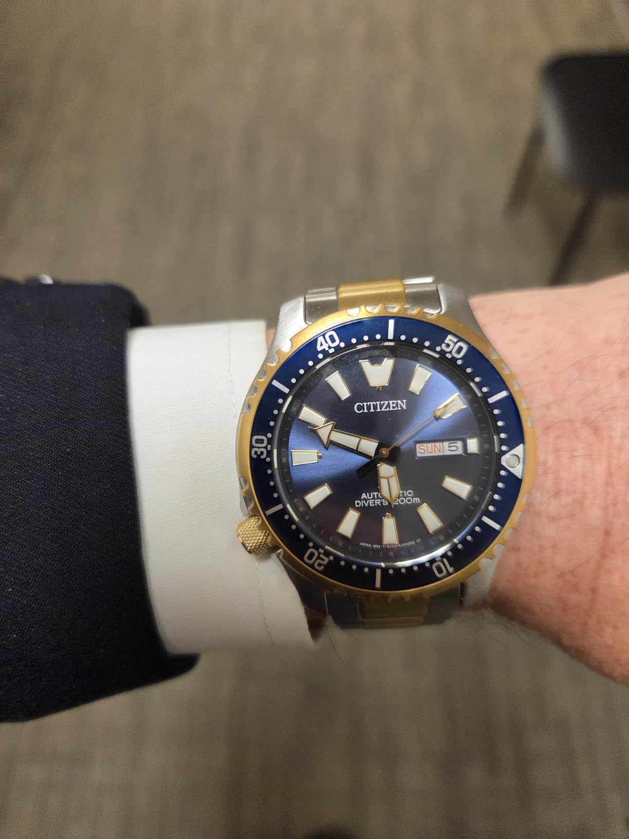 Citizen Men's Promaster Dive Fugu Eco-Drive Watch customer photo 2