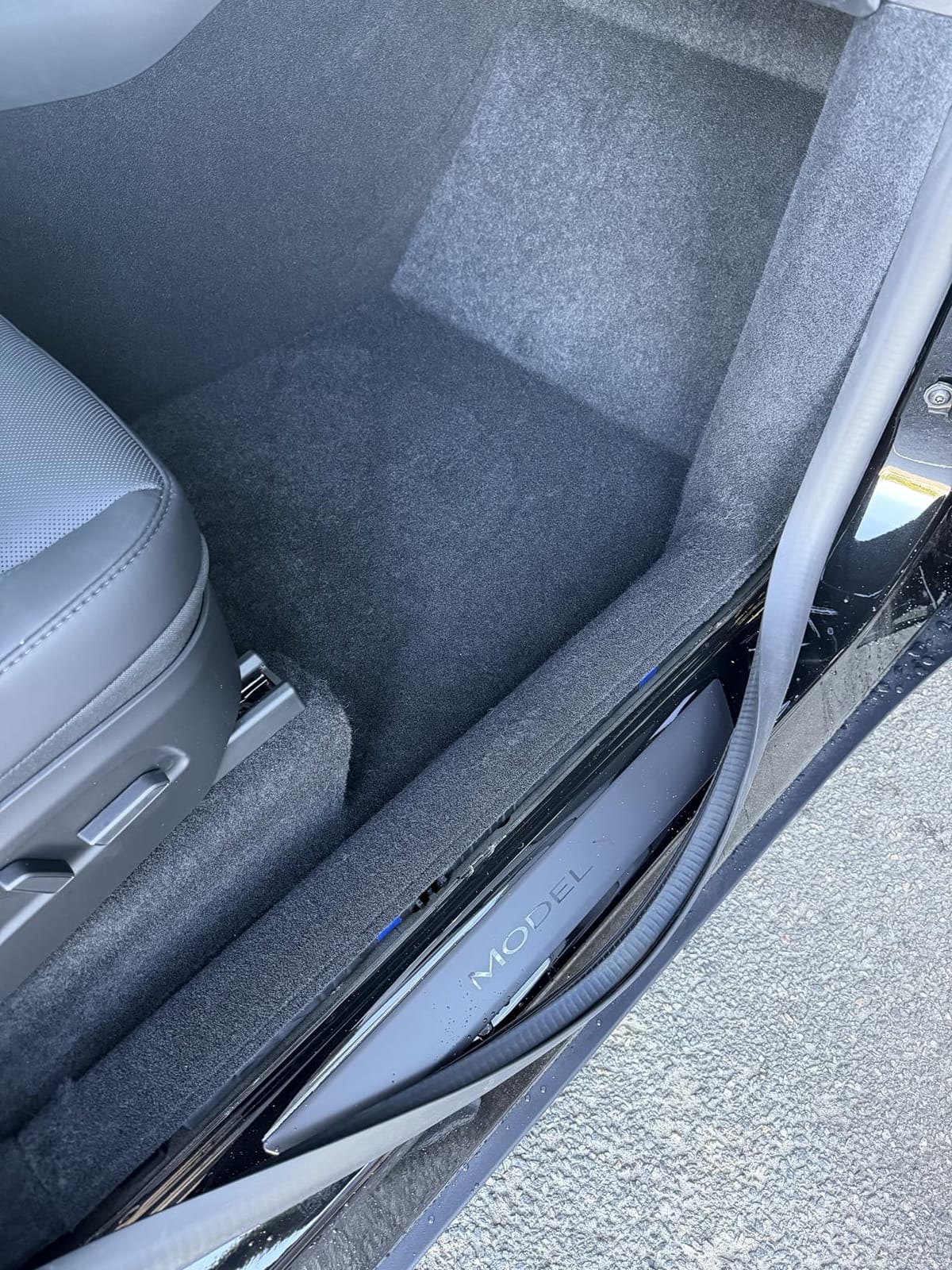 SUPER LINER Tesla Model 3 Floor Mats 2025 2026 2024 All-Weather 8-Pcs Set | Custom Fit, TPE Material, Pet & Child-Friendly | Cargo Liner Rear Cargo Tray Trunk&Interior Accessories customer photo 1