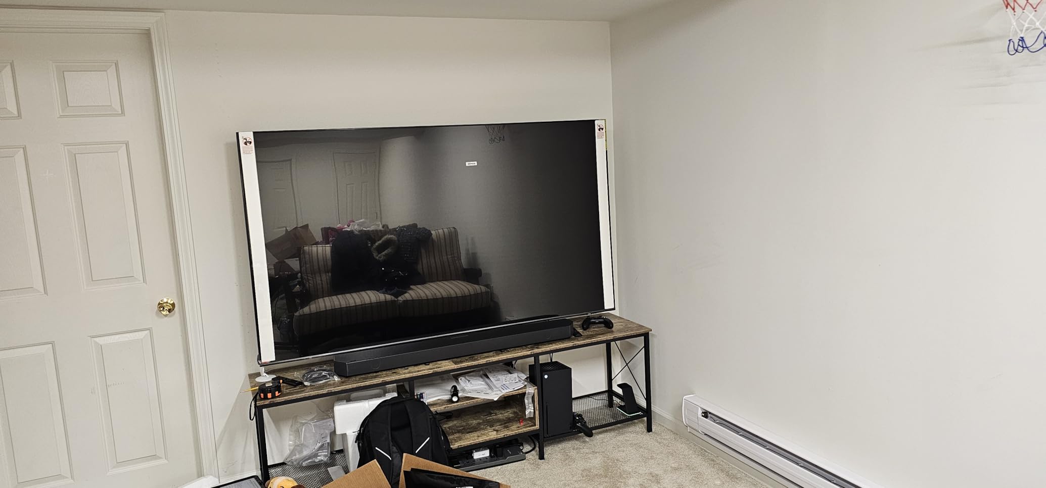 SAMSUNG 65-Inch Class QLED 4K Q70C Series Quantum HDR, Dual LED, Object Tracking Sound Lite, Q-Symphony, Motion Xcelerator Turbo+, Gaming Hub, Smart TV with Alexa Built-in (QN65Q70C, 2023 Model),Black customer photo 1