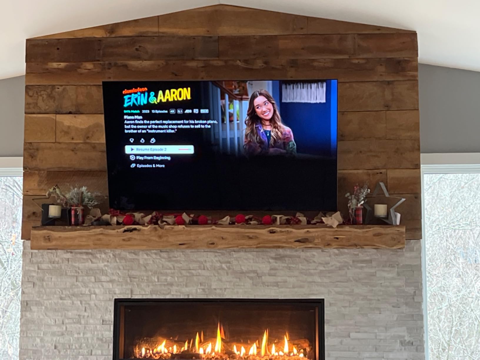 LG QNED80 Series 75-Inch Class QNED Mini LED Smart TV 4K Processor Smart Flat Screen TV for Gaming with Magic Remote AI-Powered 75QNED80URA, 2023 with Alexa Built-in customer photo 2
