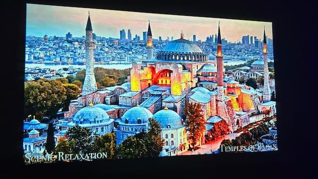 Projector 4K with Google TV, YABER K2s WiFi 6 Bluetooth Projector, Sound by JBL, Dolby Audio, Auto Focus & Keystone,Native 1080P 4K Supported Outdoor Movie Projector with Netflix 7000+ Apps customer photo 2