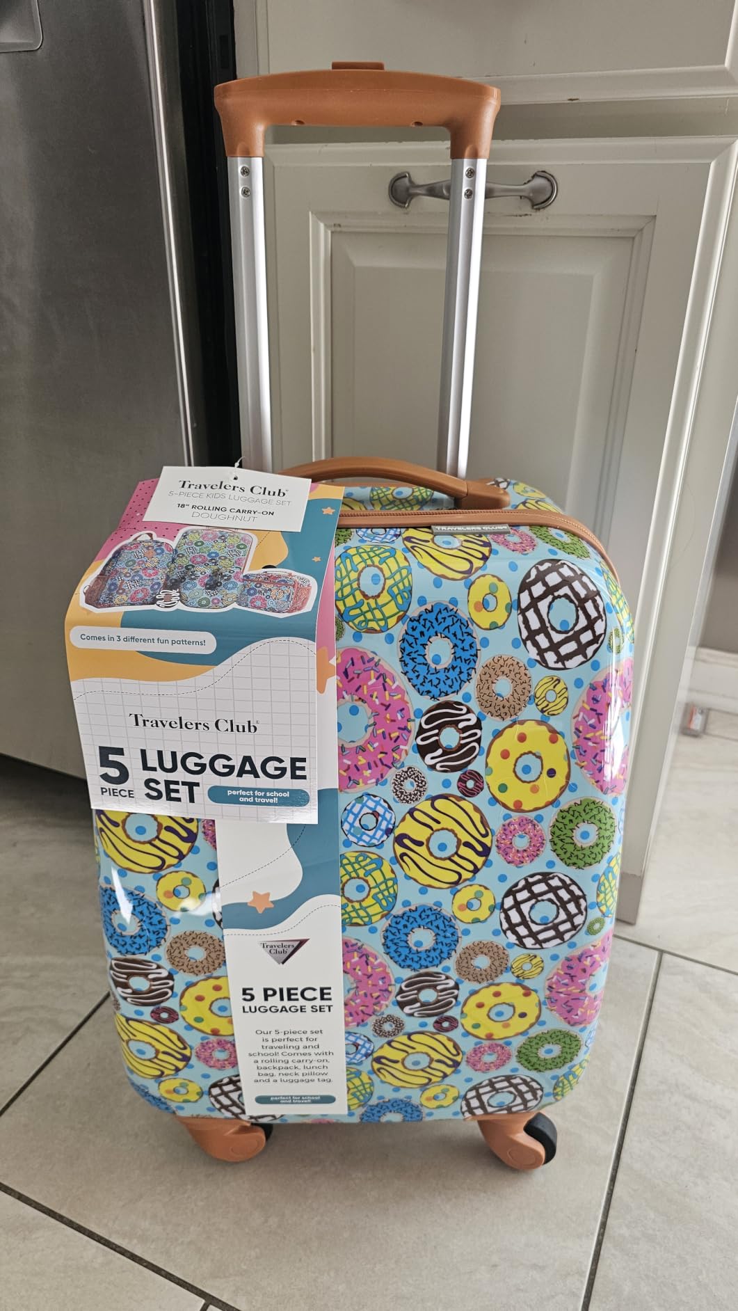 Kids Luggage, Space, 5-Piece Set customer photo 2