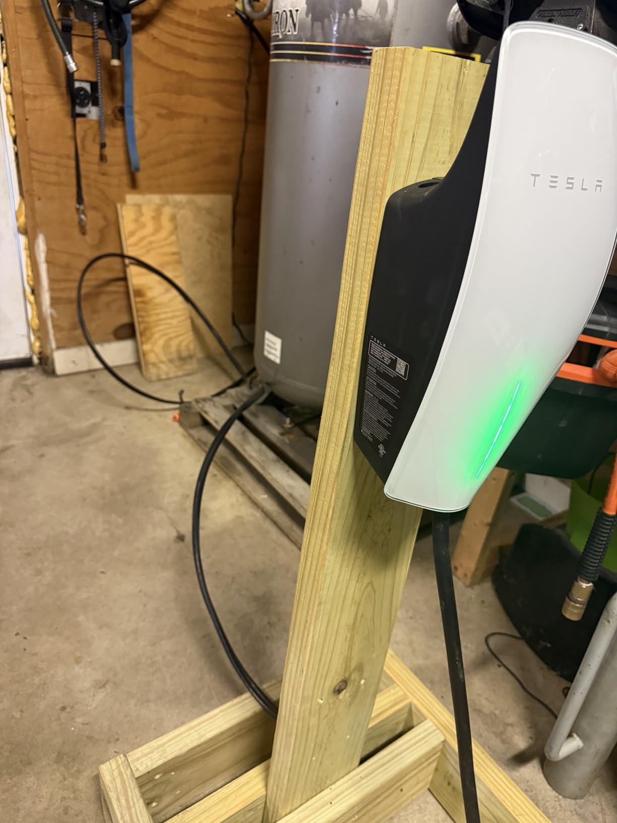 Tesla Wall Connector - Electric Vehicle (EV) Charger - Level 2 - up to 48A with 24' Cable customer photo 2