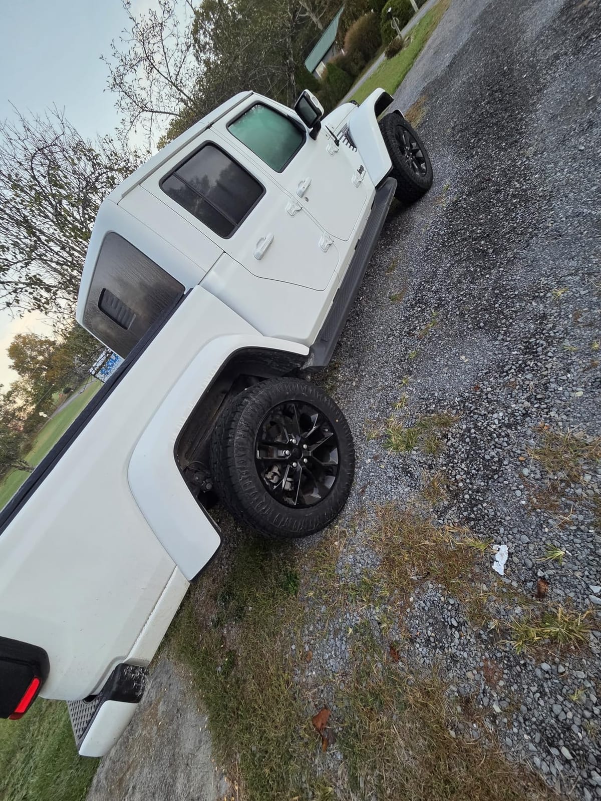 Atturo Trail Blade ATS A/T Truck/SUV All-Terrain Off-Road Radial Tire-275/60R20 275/60/20 275/60-20 116T Load Range XL 4-Ply BSW Black Side Wall customer photo 1