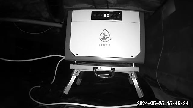 Aluminum RV Step Stool, 4-Level Adjustable Folding, Black customer photo 1